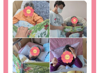 2025.11.26 중증와상동화책읽기 (내가 만난 나뭇잎 하나)