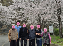 2026.04.01 아웃팅 (덕동 꽃길 나들이)