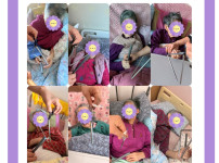 2026.01.02 인지프로그램(인지C-중증음악 트라이앵글 악기연주)