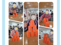 2025.11.04 인지재활 (컵쌓기)